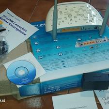 مودم Tplink_w9970 نو +ASUS _N300