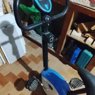 دوچرخه ثابت و دراز نشست