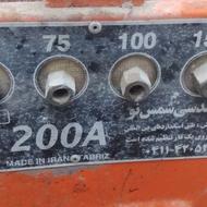 موتورجوش 200آمپر