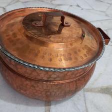 قابلمه مسی 2کیلو گرم