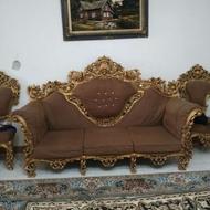 مبل پنجه شیری