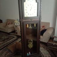 ساعت ایستاده