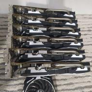 فروش 10 عدد گرافیک rx 580 و rx470 مشابه نو