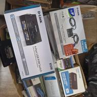 کارت شبکه pci express و بی سیم DKVM-4U سوئیچ121 KVM-222