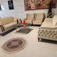 مبلمان 8 نفره شرکتی تخت شو