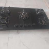 اجاق گاز شیشه ای
