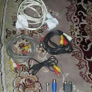 انواع کابل فیش و اتصالات و سر سیم