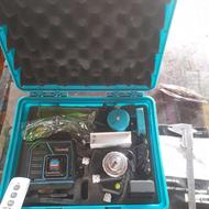 تراز لیزری نور سبز 4 بعدی