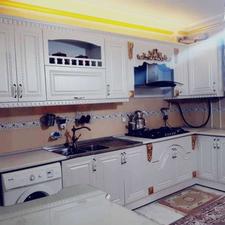 کابینت سفید یخی ربحانه