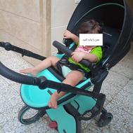 کالسکه بچه با کریرخارجی