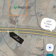 4 هکتار زمین زراعی و صنعتی فوری