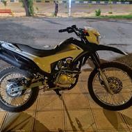 موتر تریل gy200 طرح crf پرواز