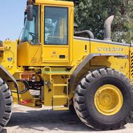 لودر ولوو L120Eسه جک مدل2005
