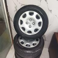 رینگ و لاستیک فابریکی سایز14