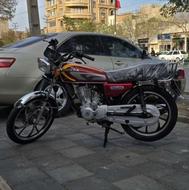 موتور 150 کارخانه مدل 93 جلو دیسک مدارک