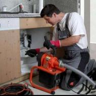 لوله بازکنی جاده دریا فرح آباد روستاها
