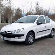 پژو 206 SD صفرکیلومتر خشک موتور TU5