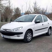 پژو 206 SD صفرکیلومتر خشک موتور TU5