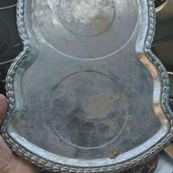 سینی قدیمی مارک دار
