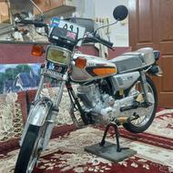 هوندا 150 مدل 89 خشک پلاک ملی