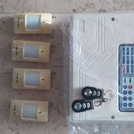 دزگیر security system مدل D351 با چهار چشمی بی سیم