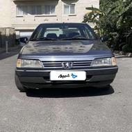 پژو 405 مدل 95 بدون رنگ دوگانه کارخونه