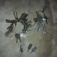 تعدادی کلید