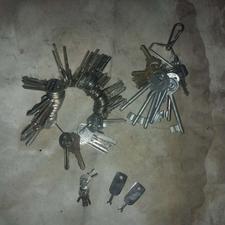 تعدادی کلید