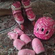 اسکیت دخترانه ژله ای