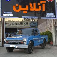 نیسان وانت خشک