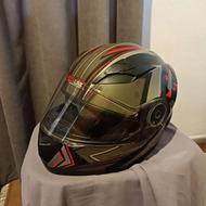 کلاه کاسکت فک متحرک redline