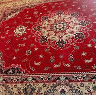 فرش 12 متری ماشینی سالم مرتب بدون پارگی