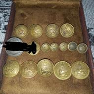 دکمه شاهنشاهی عتیقه کلکسیونی