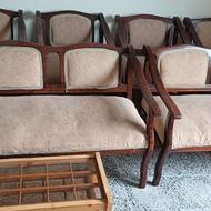 مبل کار کرده تمیز