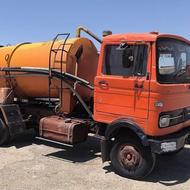 خاور بنز کارت تانک تخلیه چاه 808