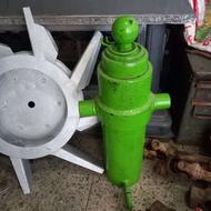 جک تریلی تراکتور روسی