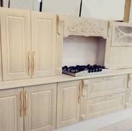 کابینت رنگارنگ طرح پروانه ای