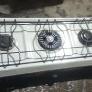 گاز رو میزی سه شعله