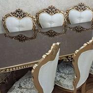 میز ناهار خوری سلطنتی 8 نفره