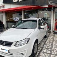 ساینا ساینا دنده ای EX 1398 سفید صدفی
