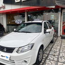 ساینا ساینا دنده ای EX 1398 سفید صدفی