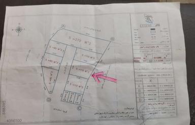 زمین 110 متری داخل بافت اردشیر محله