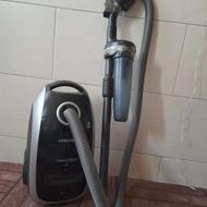 جارو برقی کار کرده سالم