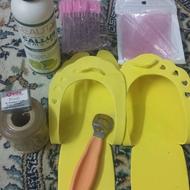 وسایل پدیکور و لیفت مژه و ابرو