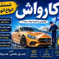 نظافت. ماشین خود را به ما بسپارید