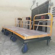 باسکول 2 تن چرخدار ابعاد 120در120