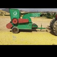 کار خرمانکوب در خدمت هستم