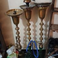 قلیان برنجی تنه بلند عربی