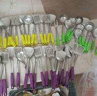 کفگیر و ملاقه های استیل