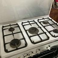 اجاق گاز 5 شعله فردار تکنو گاز ایتالیا